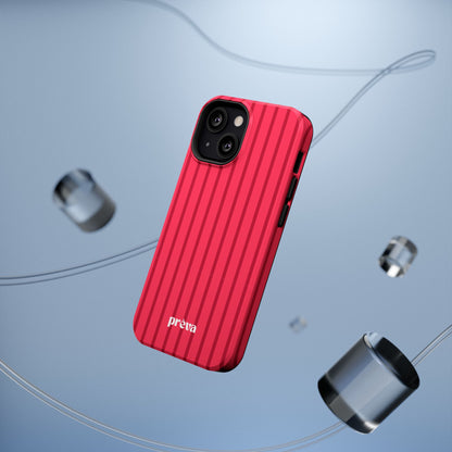 Pinky Red Stripes Phone Case