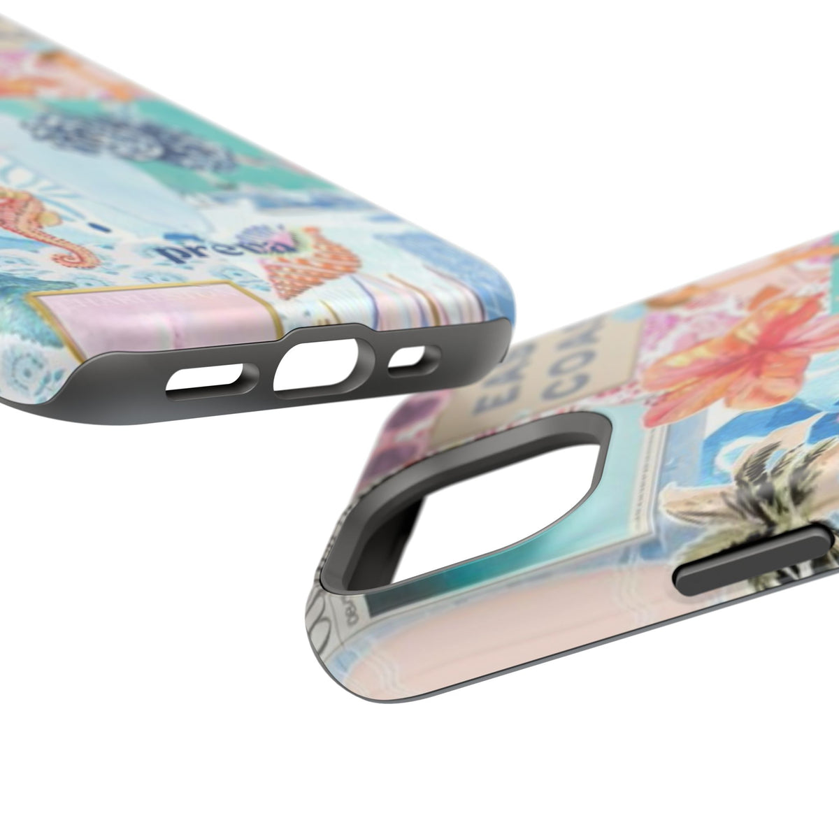 East Coast Collage Phone Case