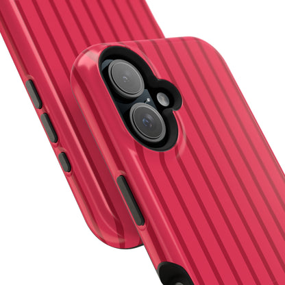 Pinky Red Stripes Phone Case