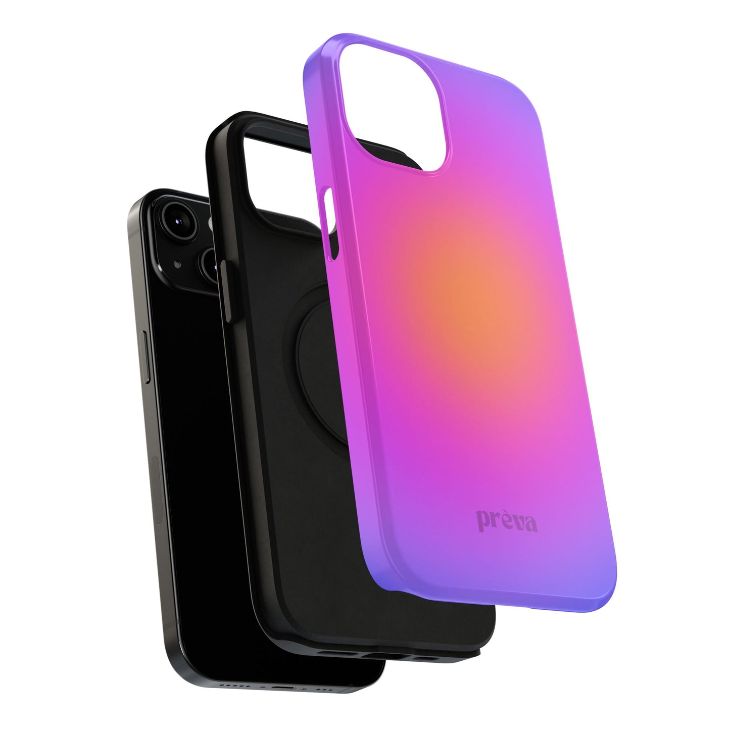 Purple Aura Phone Case