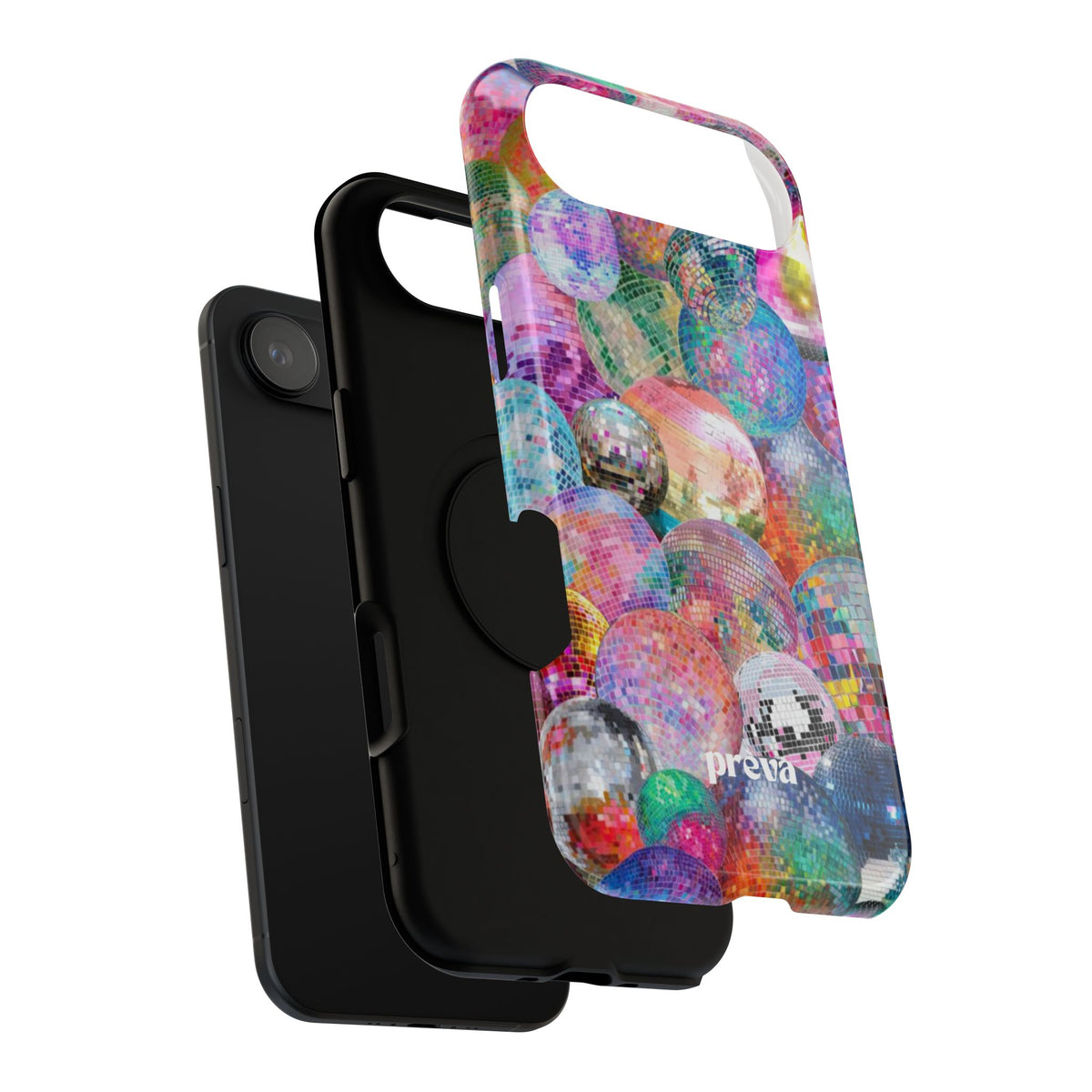 Disco Bubble Phone Case