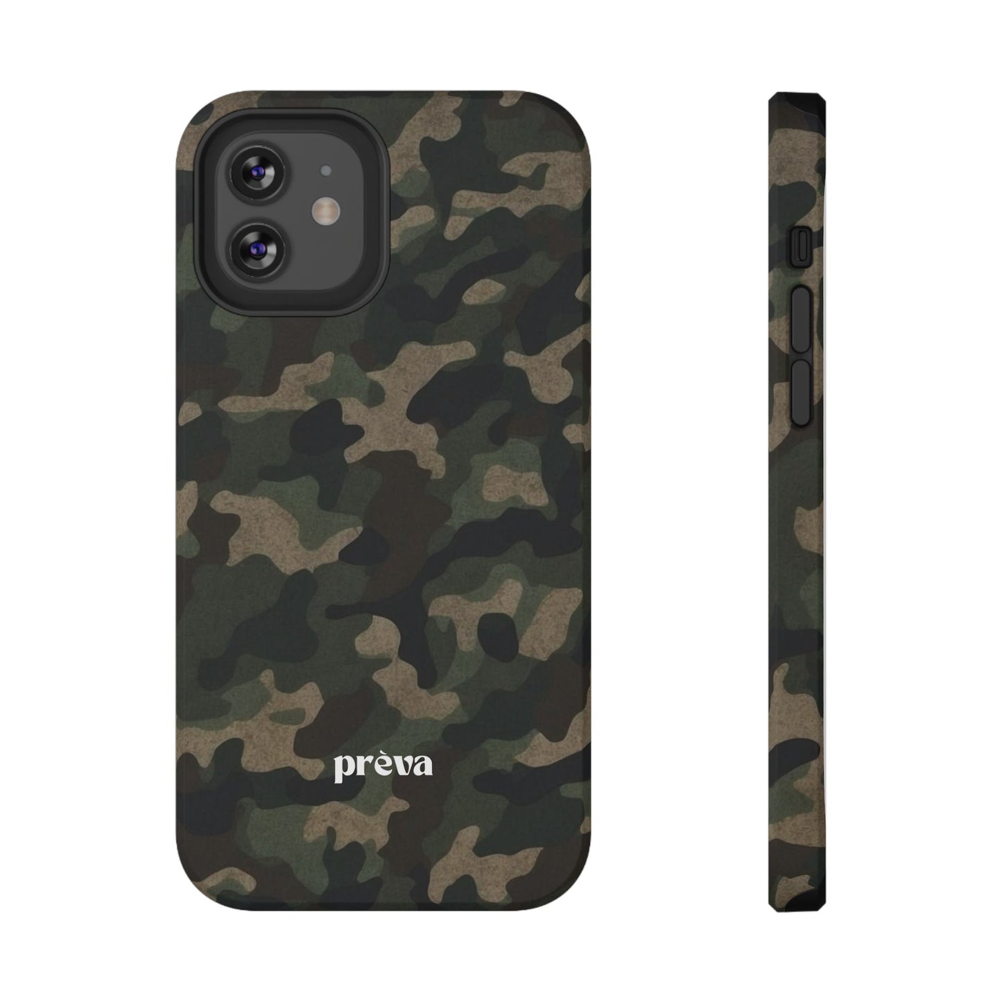 Retro Camouflage Phone Case