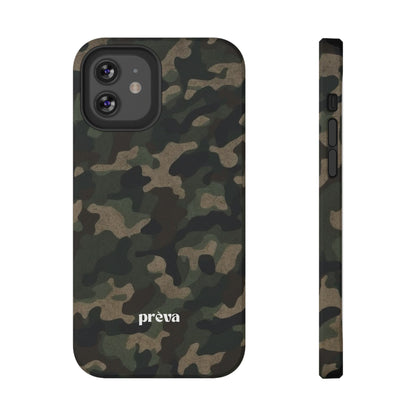 Retro Camouflage Phone Case