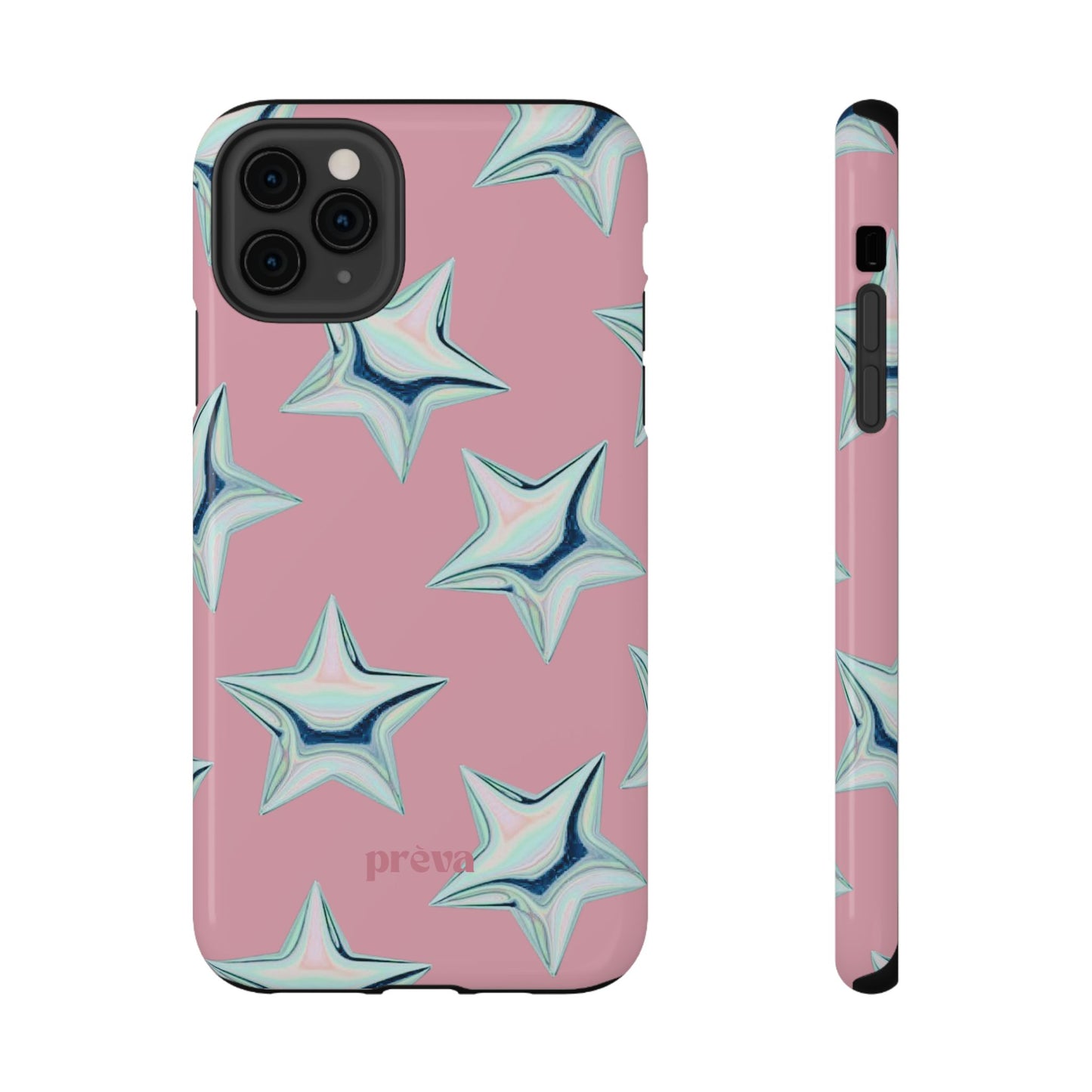 Pink Starburst Phone Case