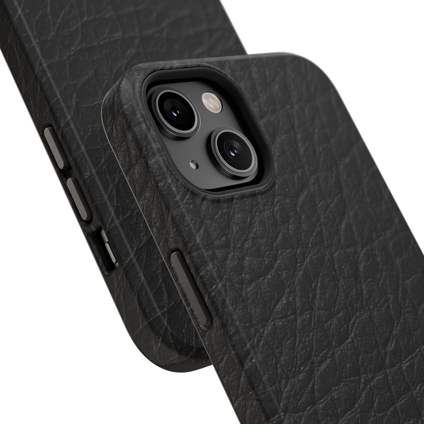 Scaly Black Phone Case