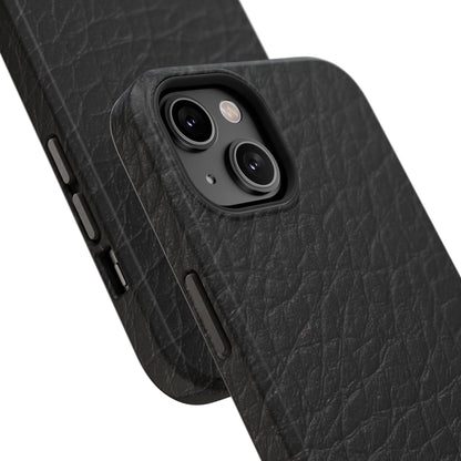 Scaly Black Phone Case