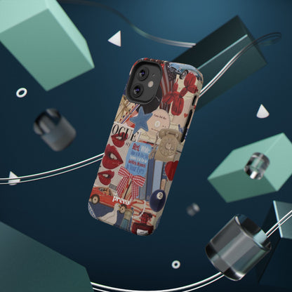 Patriotic Vintage Phone Case
