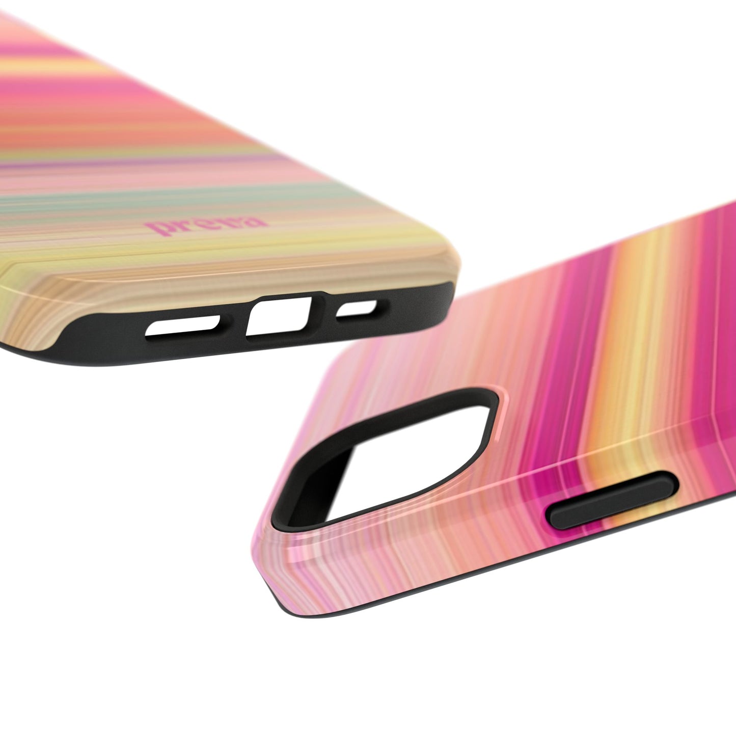 Pastel Stripe Rays Phone Case