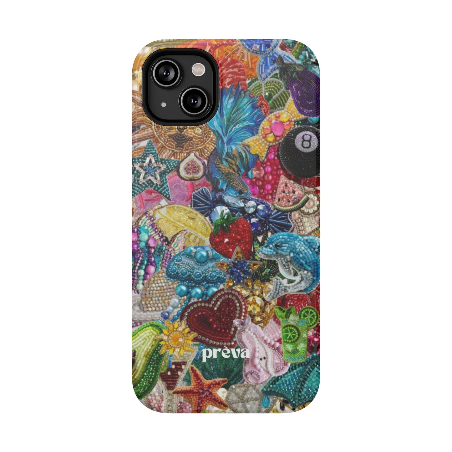 Colorful Rhinestone Phone Case