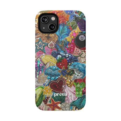 Colorful Rhinestone Phone Case