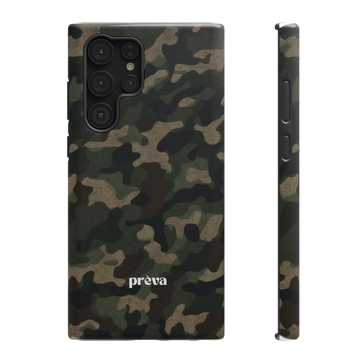 Retro Camouflage Phone Case