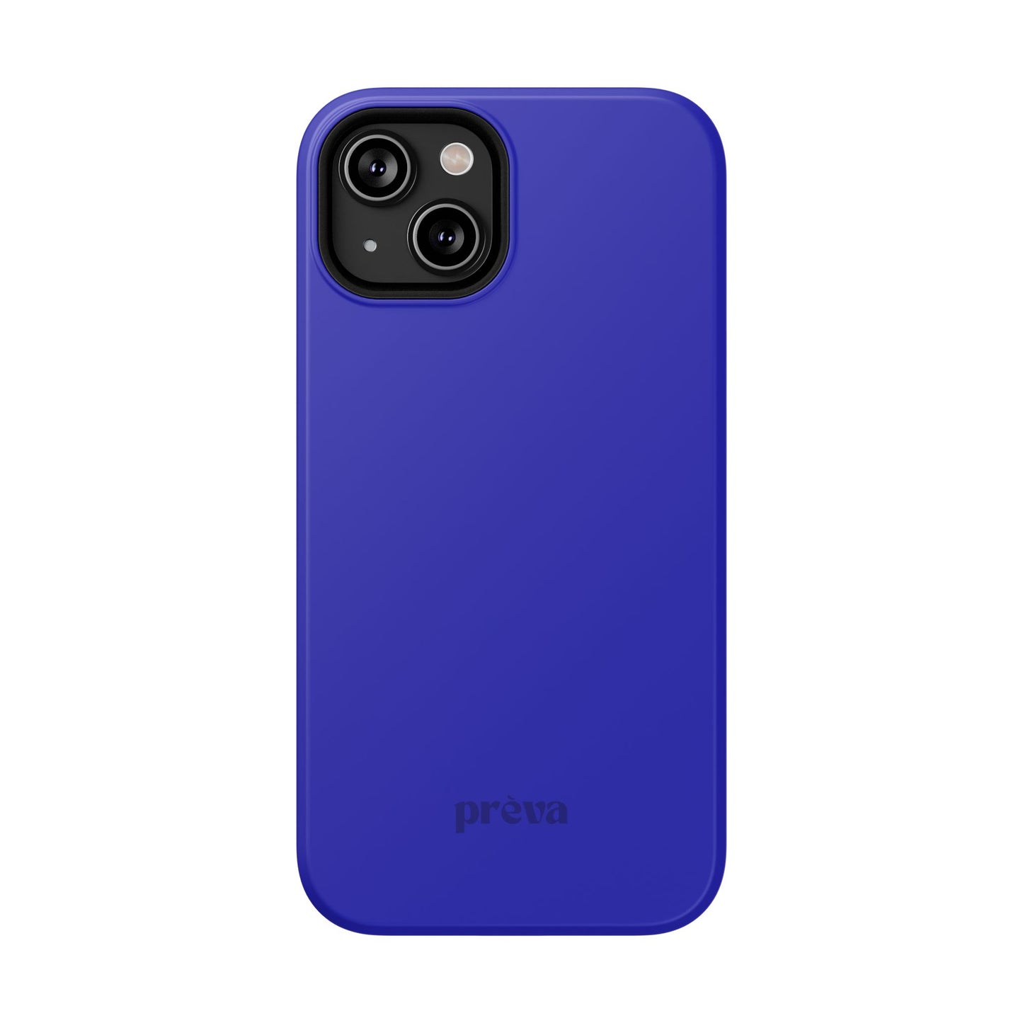 Neon Dark Blue Phone Case