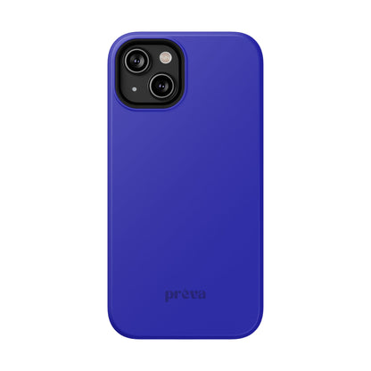 Neon Dark Blue Phone Case