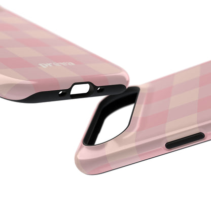 Pink Plaid Phone Case