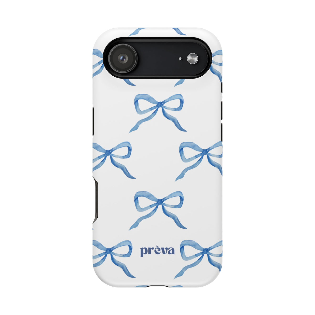 Blue Bow Phone Case