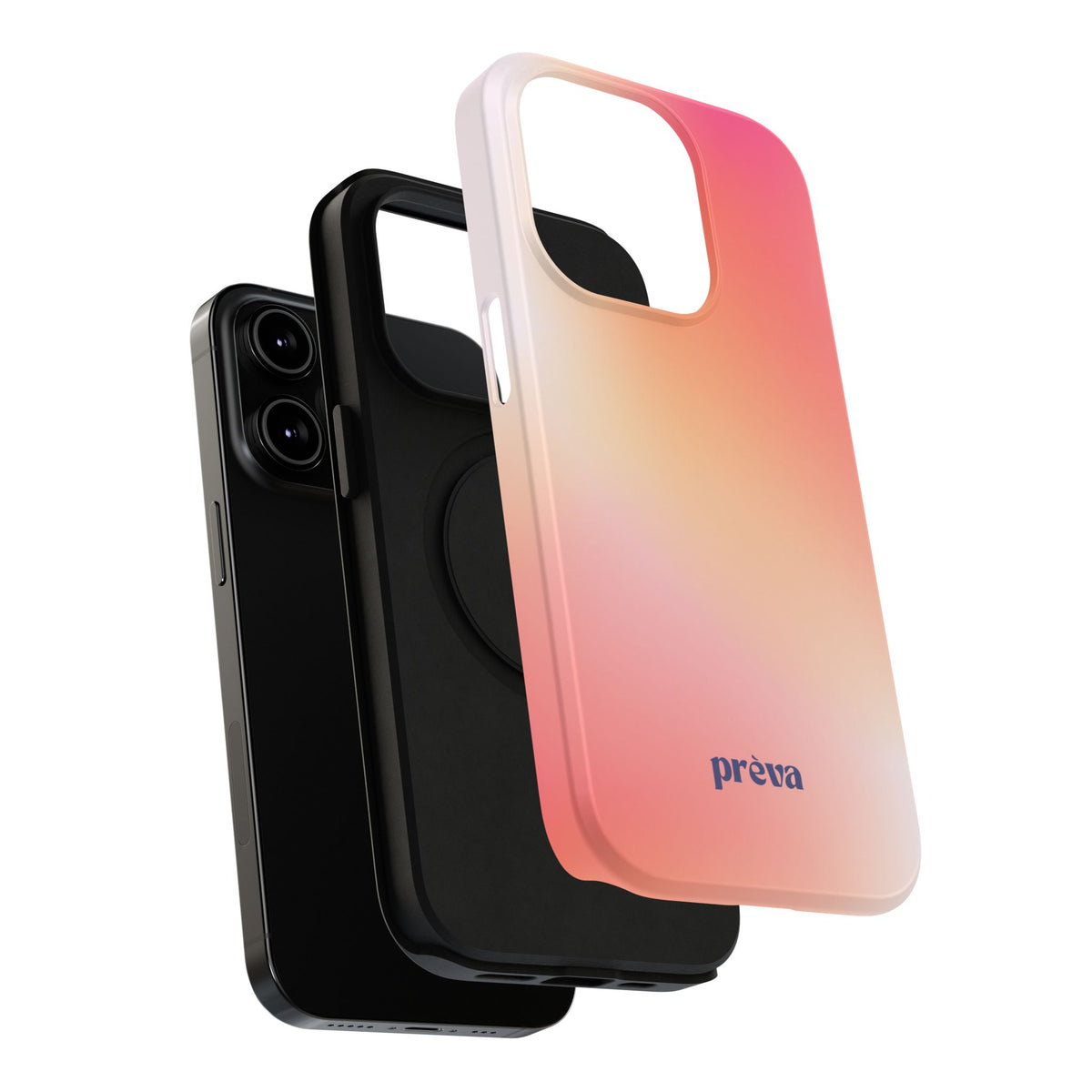 Sunset Aura Phone Case