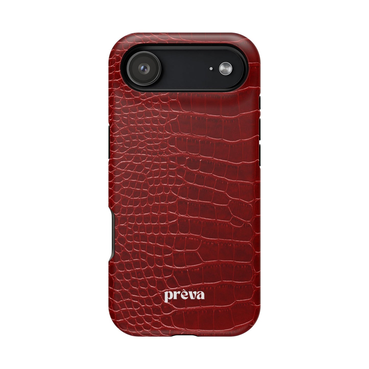 Red Croc Phone Case