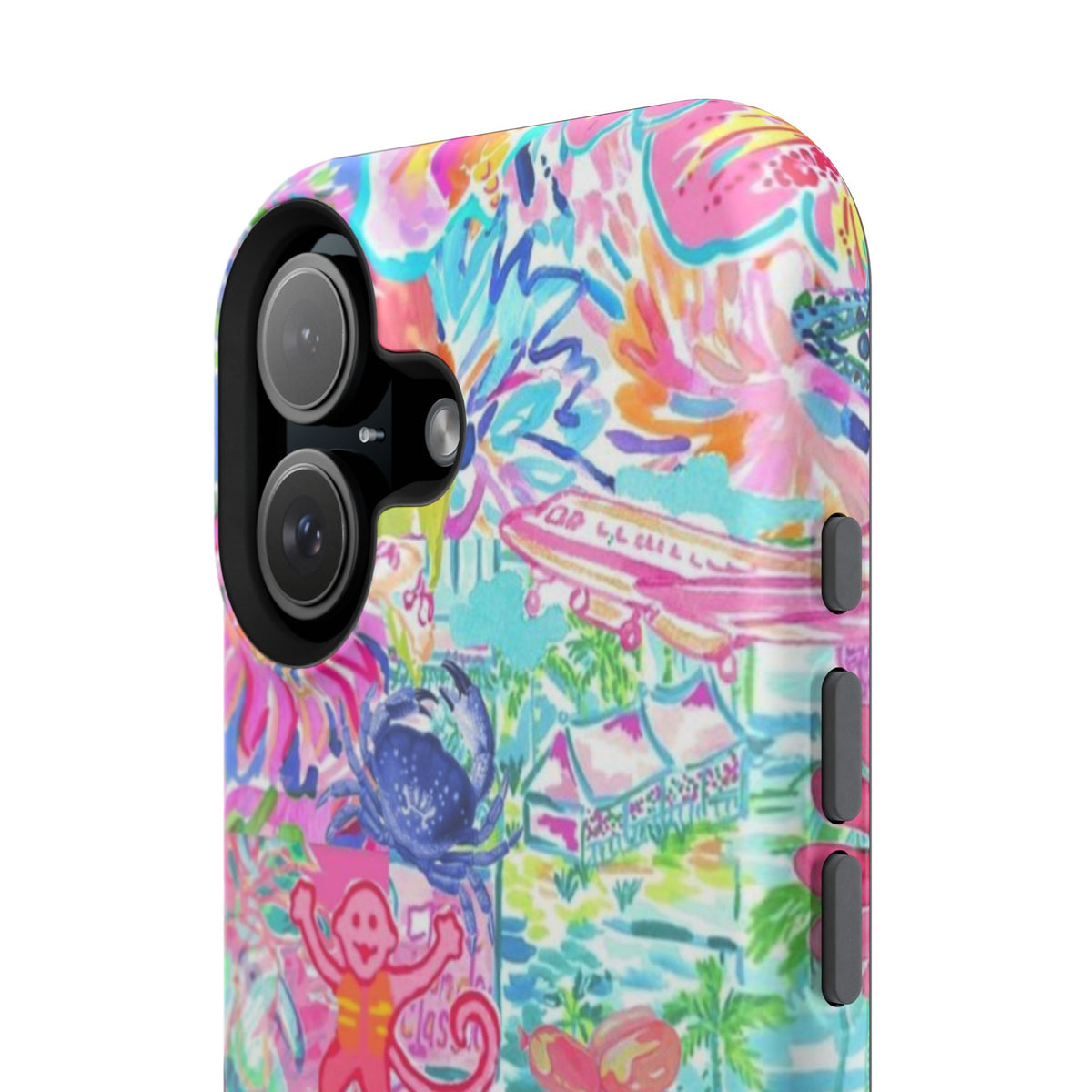 Neon Tropics Phone Case