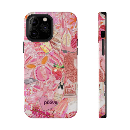 Pink Collage Phone Case