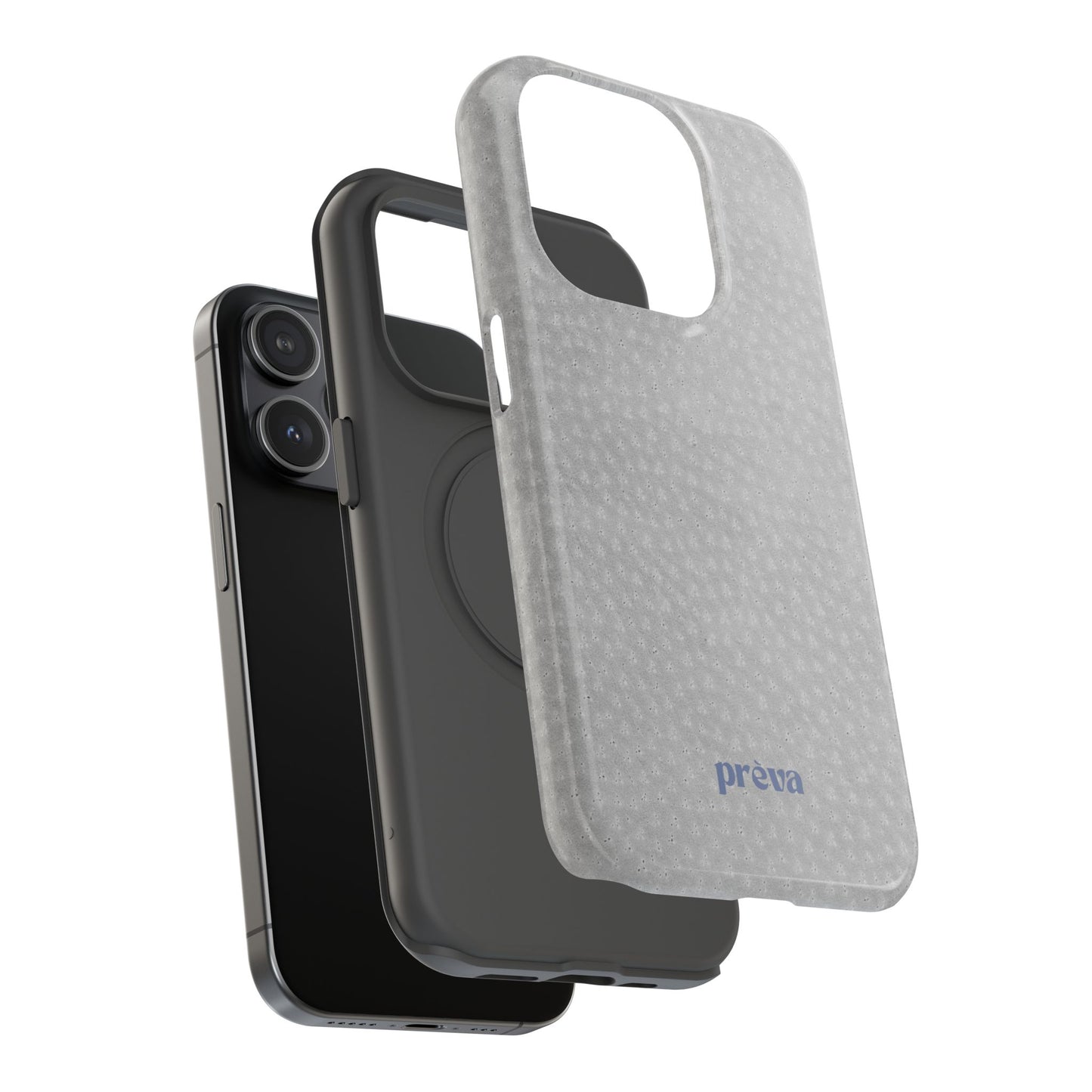 Grey Ostrich Phone Case