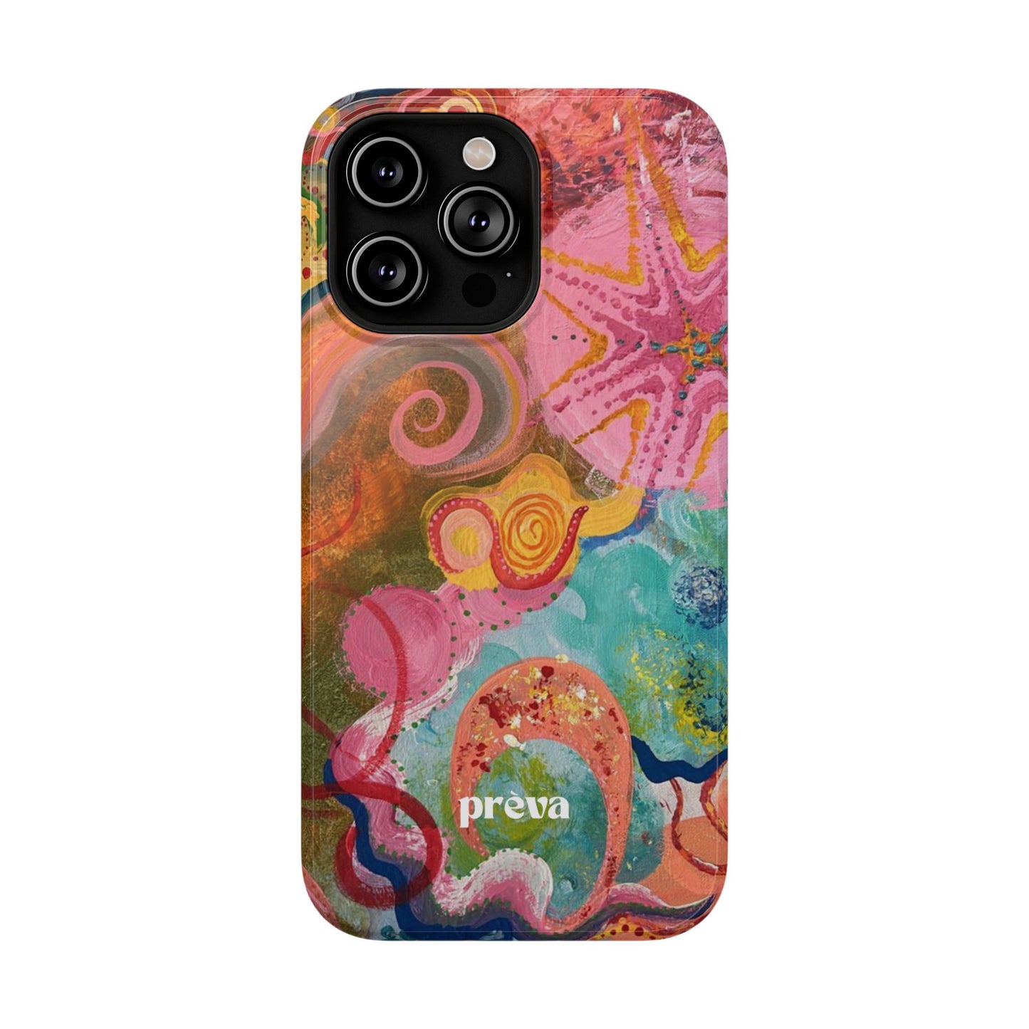 Abstract Bloom Phone Case