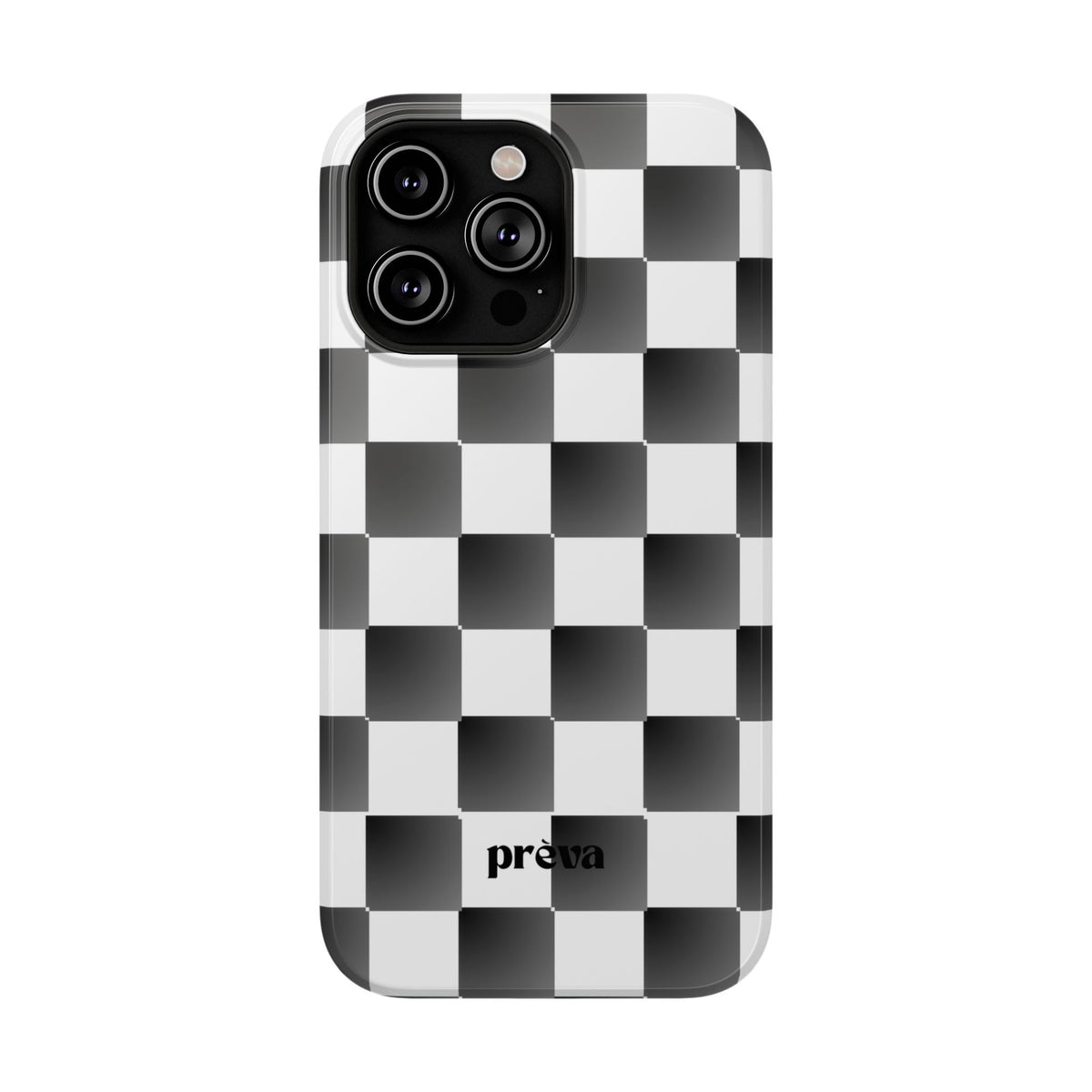 B&W Checkers Case