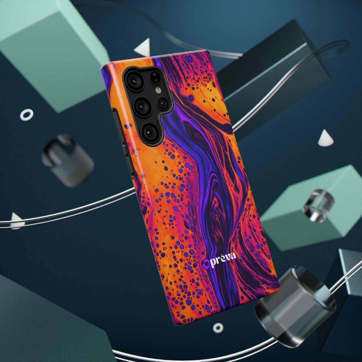 Orange & Purple Phone Case