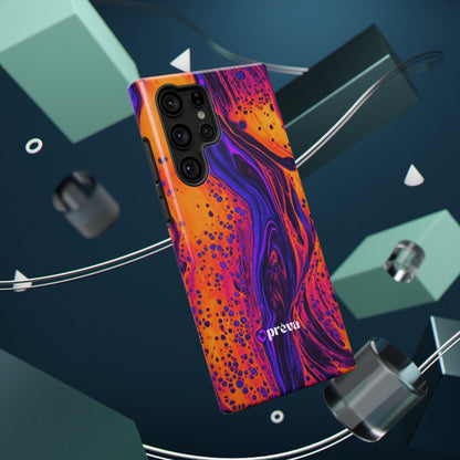Orange & Purple Phone Case