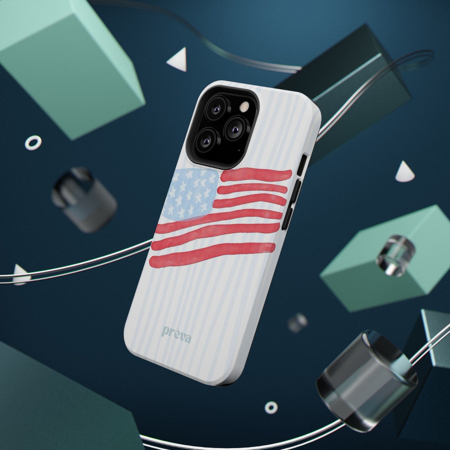 American stripes Phone Case