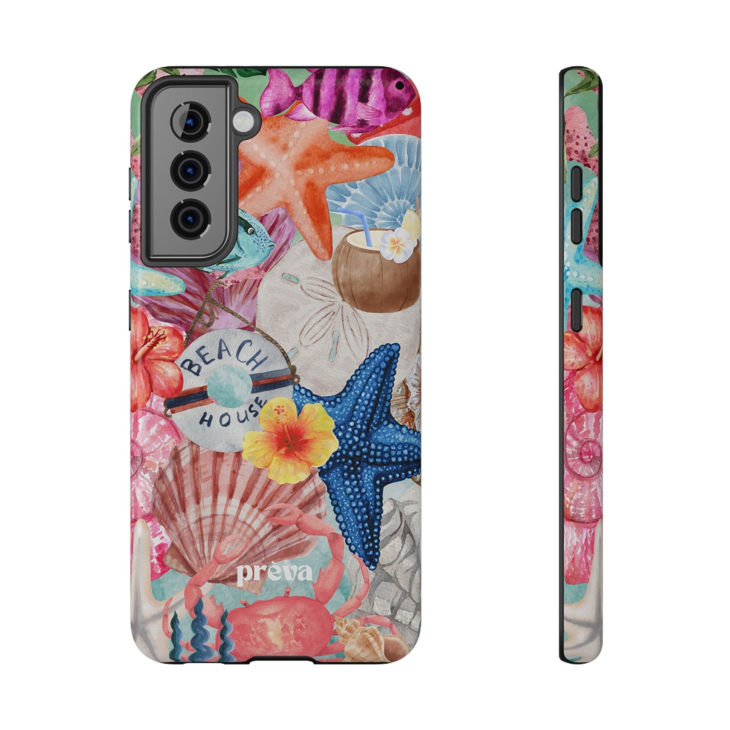 Beach House Phone Case