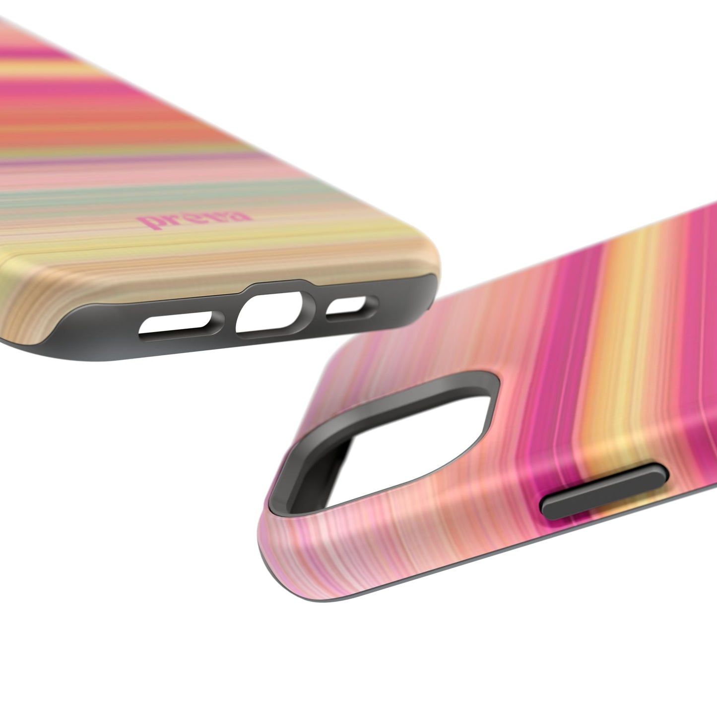 Pastel Stripe Rays Phone Case