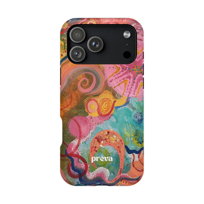 Abstract Bloom Phone Case
