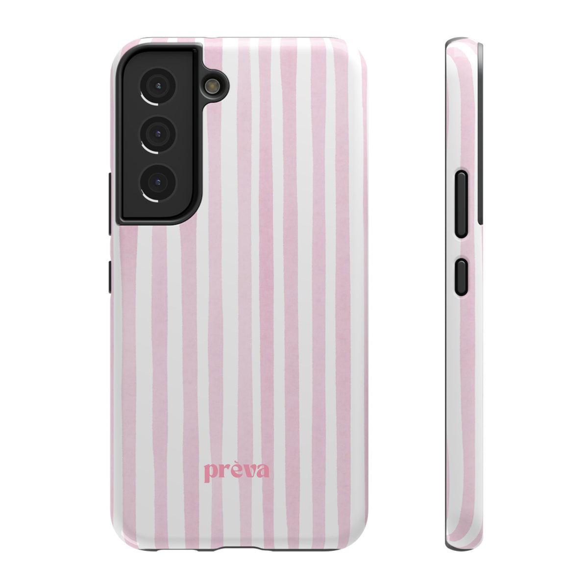 Pink Stripe Phone Case