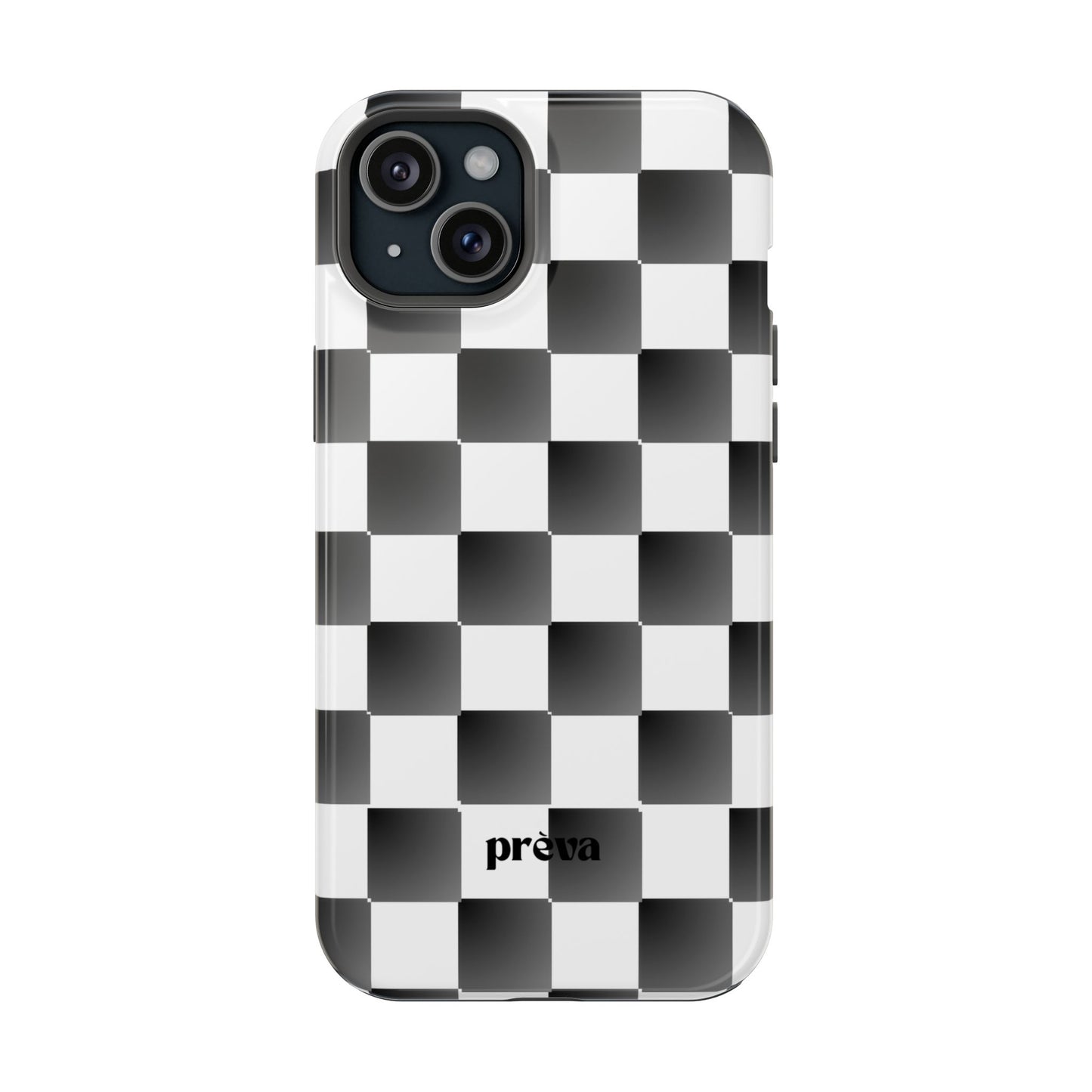 B&W Checkers Case