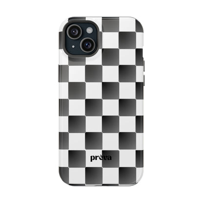 B&W Checkers Case
