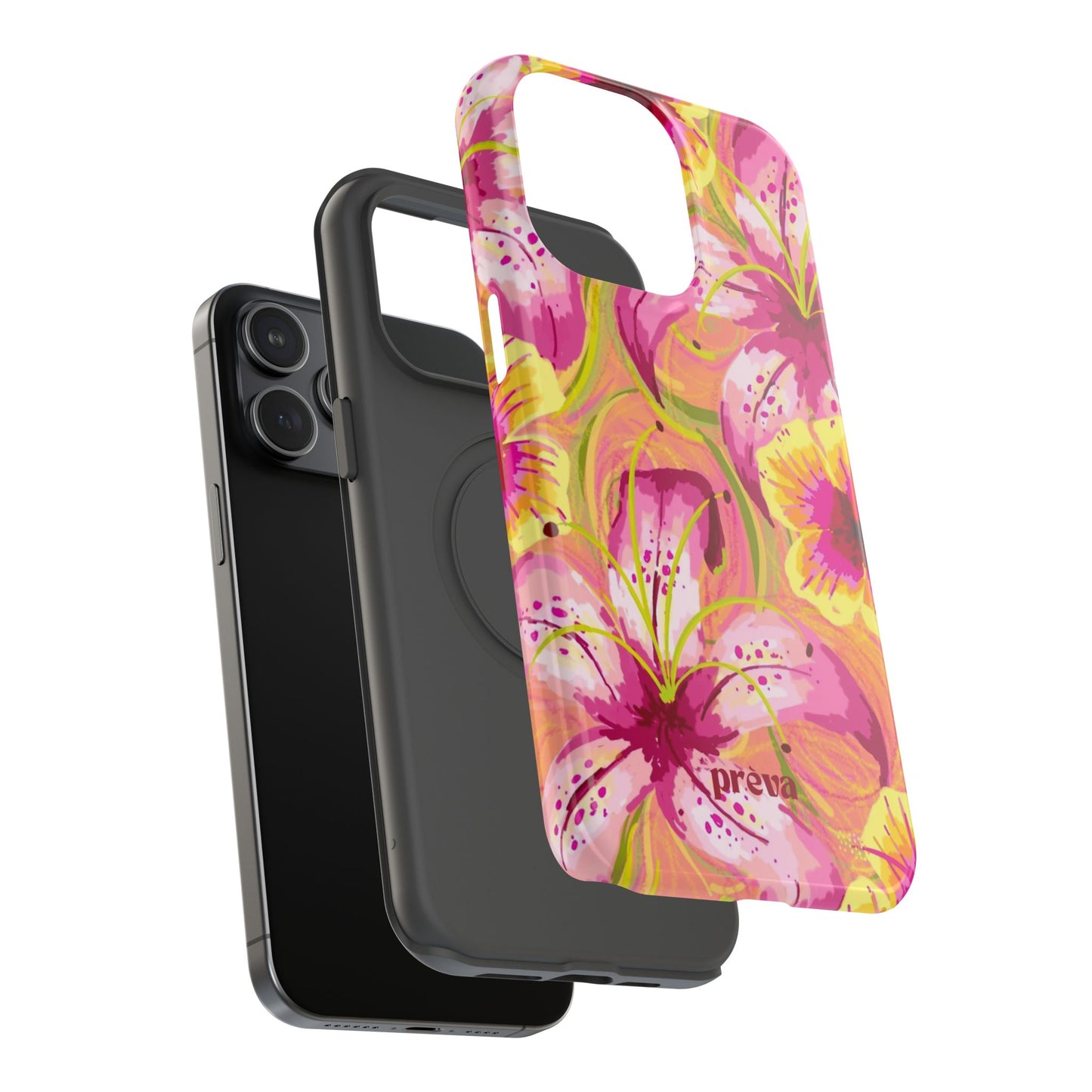 Hibiscus Days Phone Case