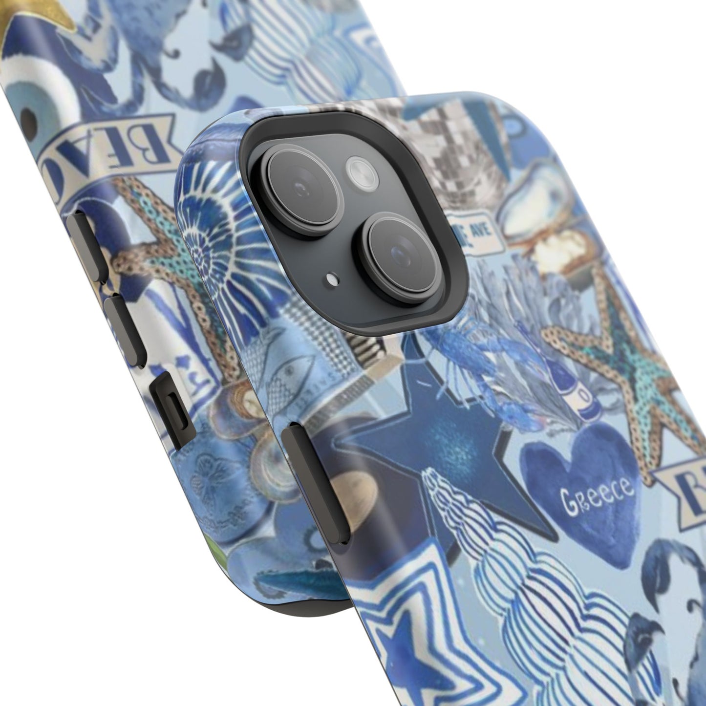Coastal Collage Phone Case
