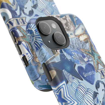 Coastal Collage Phone Case
