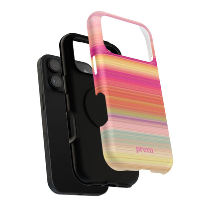 Pastel Stripe Rays Phone Case