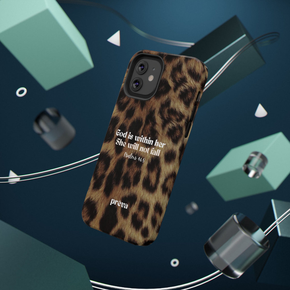 Leopard Verse x Reese Phone Case