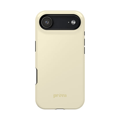 Pastel Yellow Phone Case