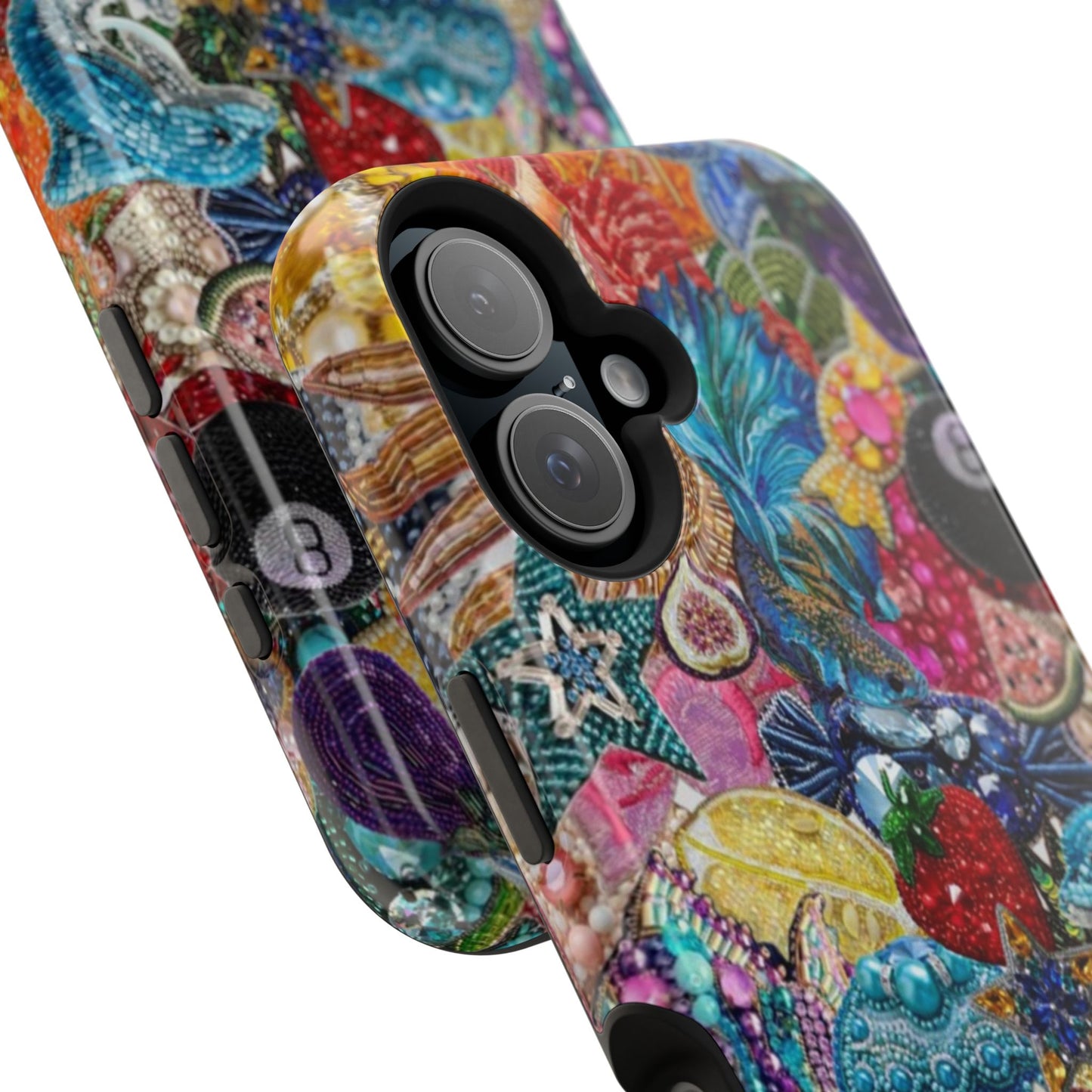 Colorful Rhinestone Phone Case
