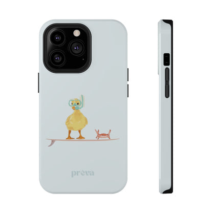 Scuba Duck Stripes Phone Case