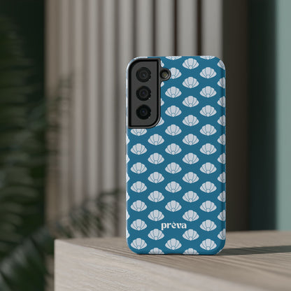 Shellfull teal Phone Case