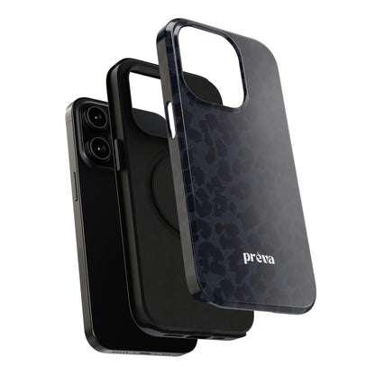 Black Leopard Phone Case