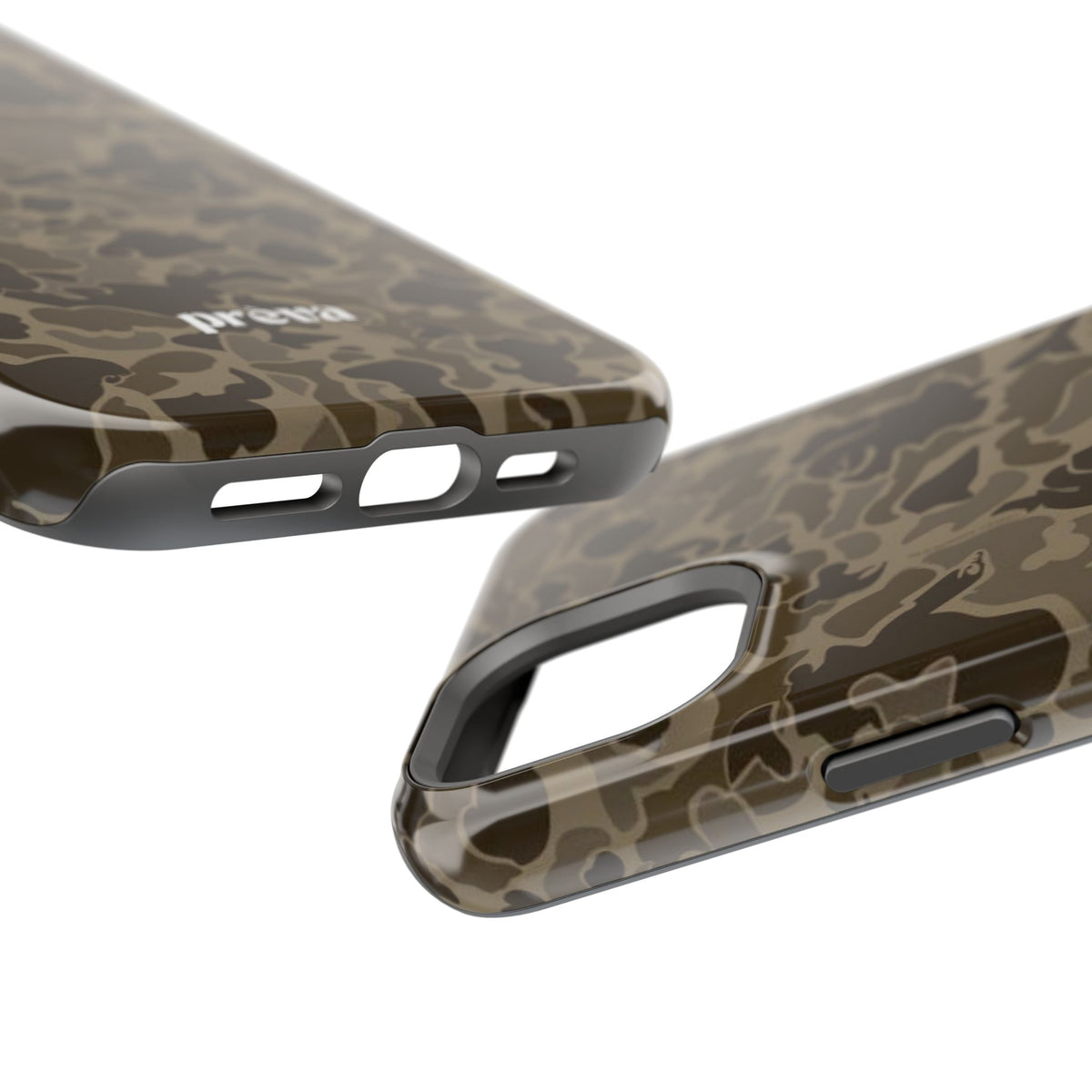 Brownish Camo Phone Case