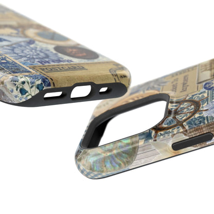 Neutral Travel Collage Phone Case