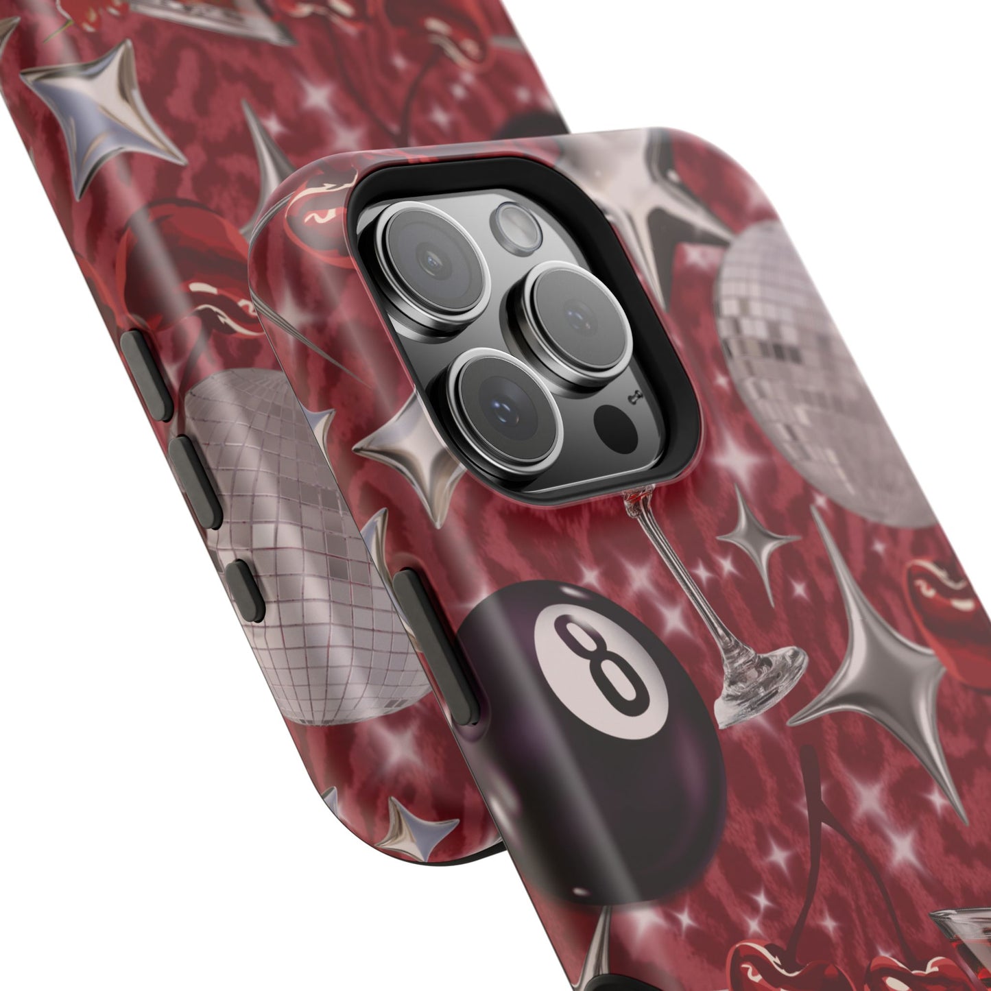 Vegas Cherry x Kiran Alexis Phone Case