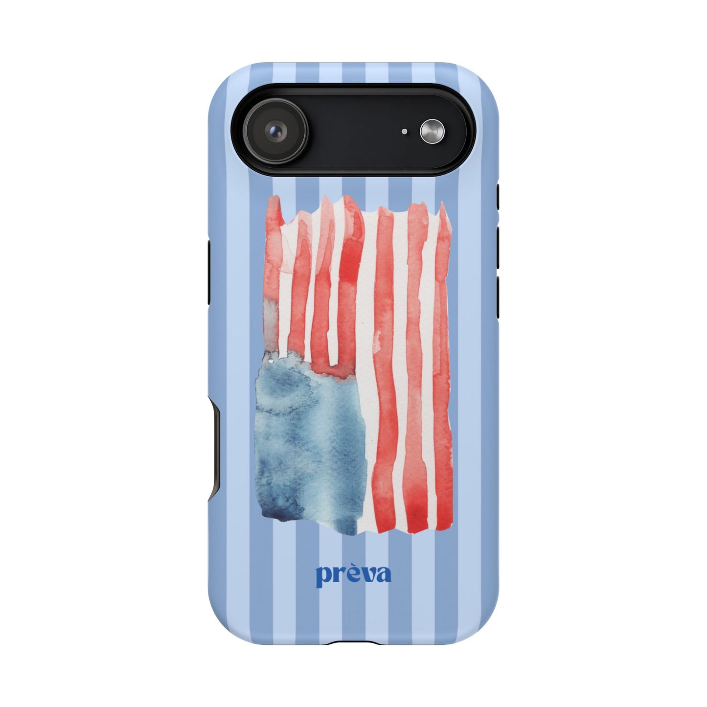 Blue Ribbon USA Phone Case