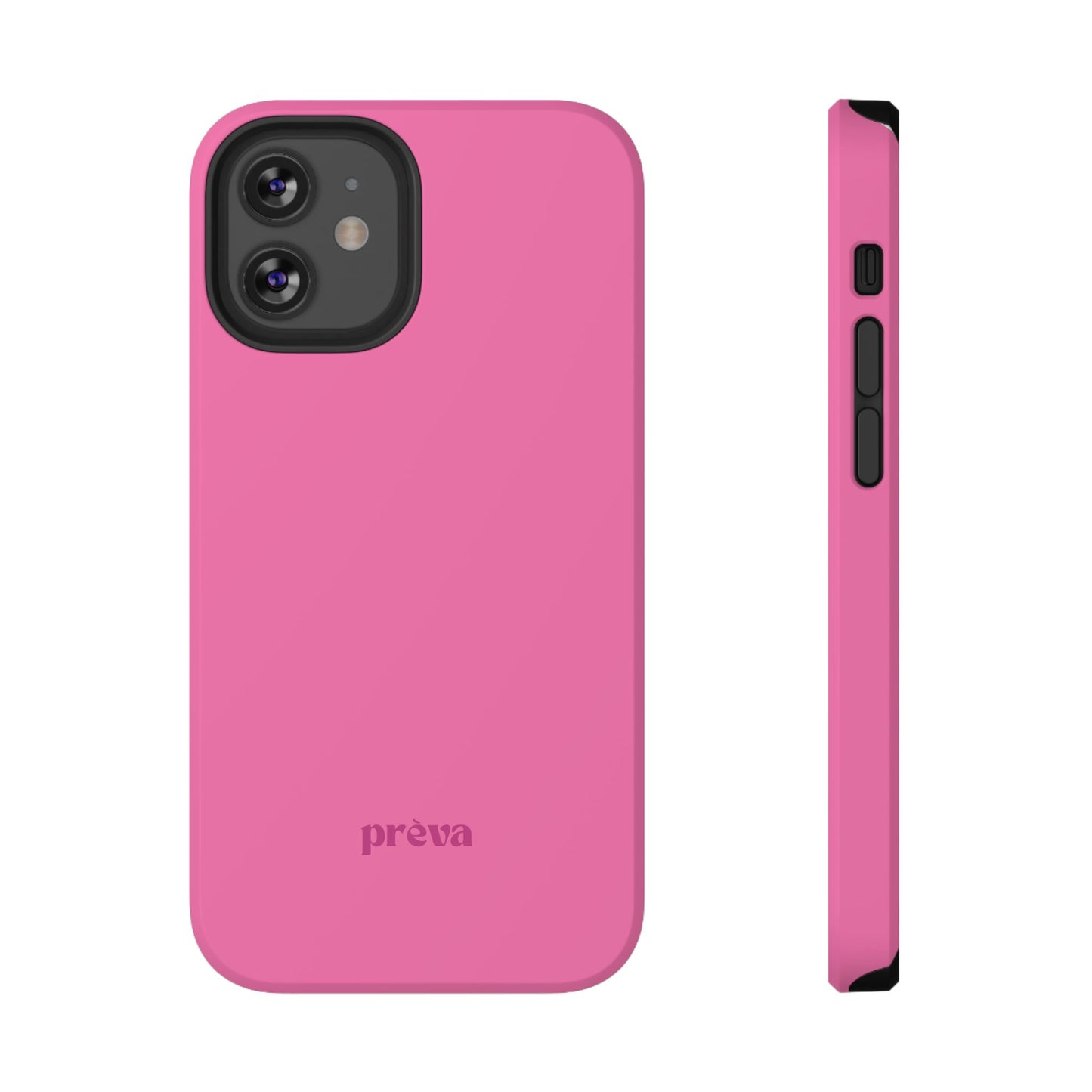 Dark Pink Phone Case